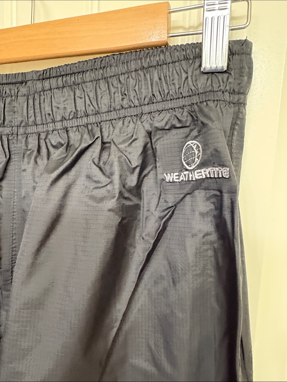 Karrimor Men's Black Waterproof Pants - Picture 6 of 13